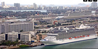 Imagen de vista previa de la cámara web Port of Miami